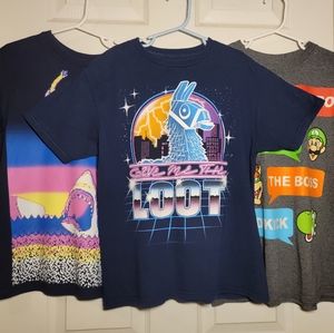 Bundle of 3 Boys Tshirts